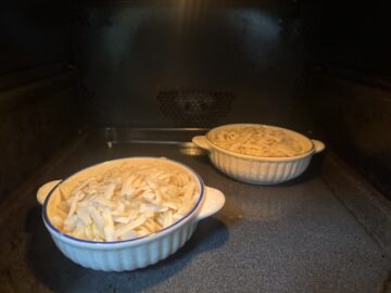 Pシュレッド のびーるタイプ　ヴィーガングラタン①