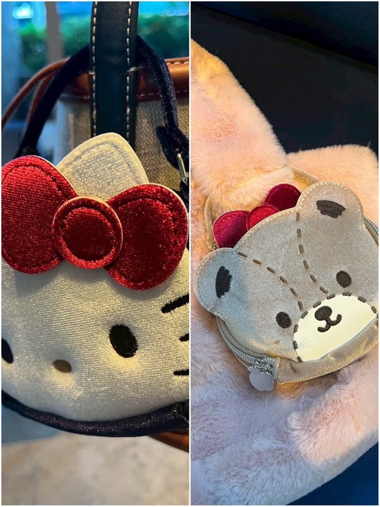 ハローキティ × ブリルミー　ミニコスメポーチ