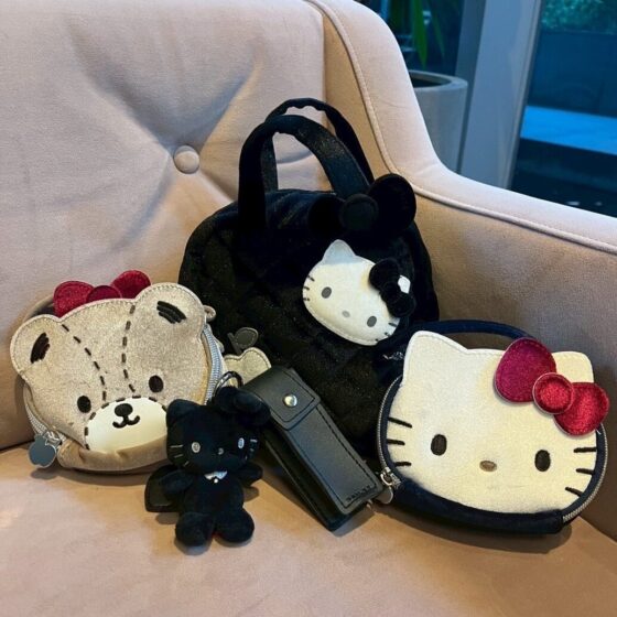 【付録まとめ】見た目以上に大容量♡ 可愛すぎるハローキティのコスメポーチ＆リップチャーム4種を正直レビュー！