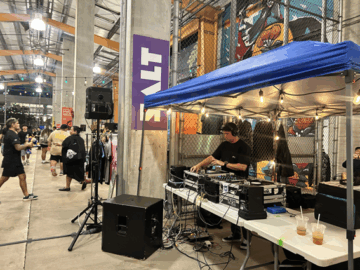 Free Parking Flea Market 　SALT③