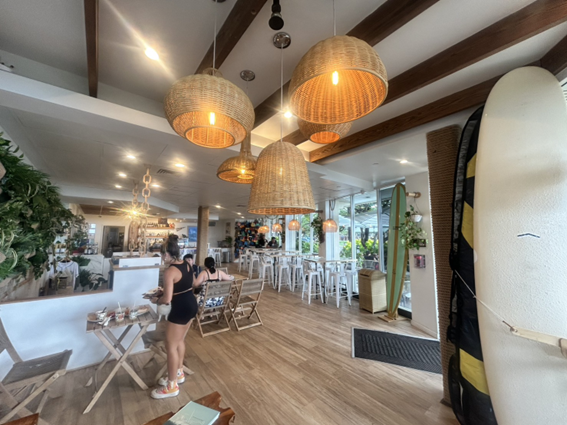 Hawaiian Aroma Caffe　カフェ