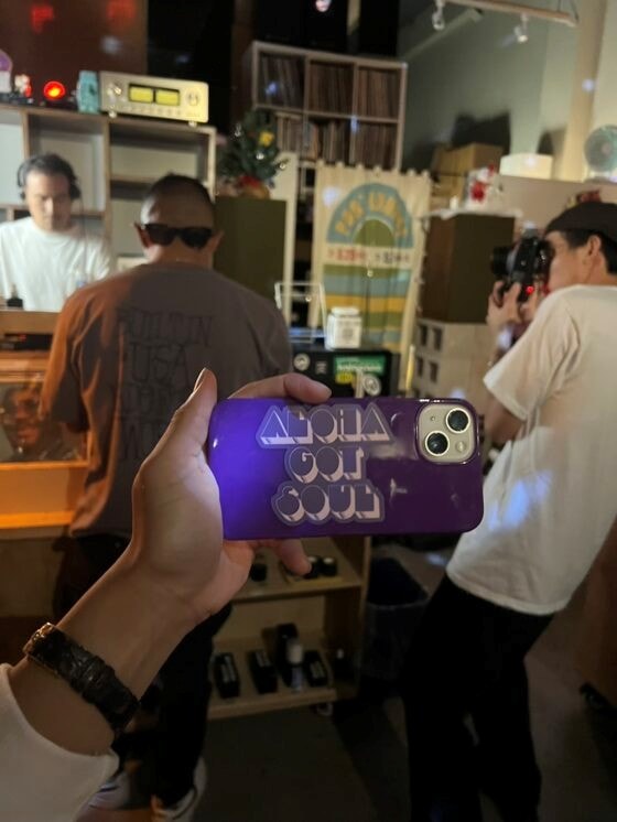 AGS Honolulu – Aloha Got Soul　ステッカー