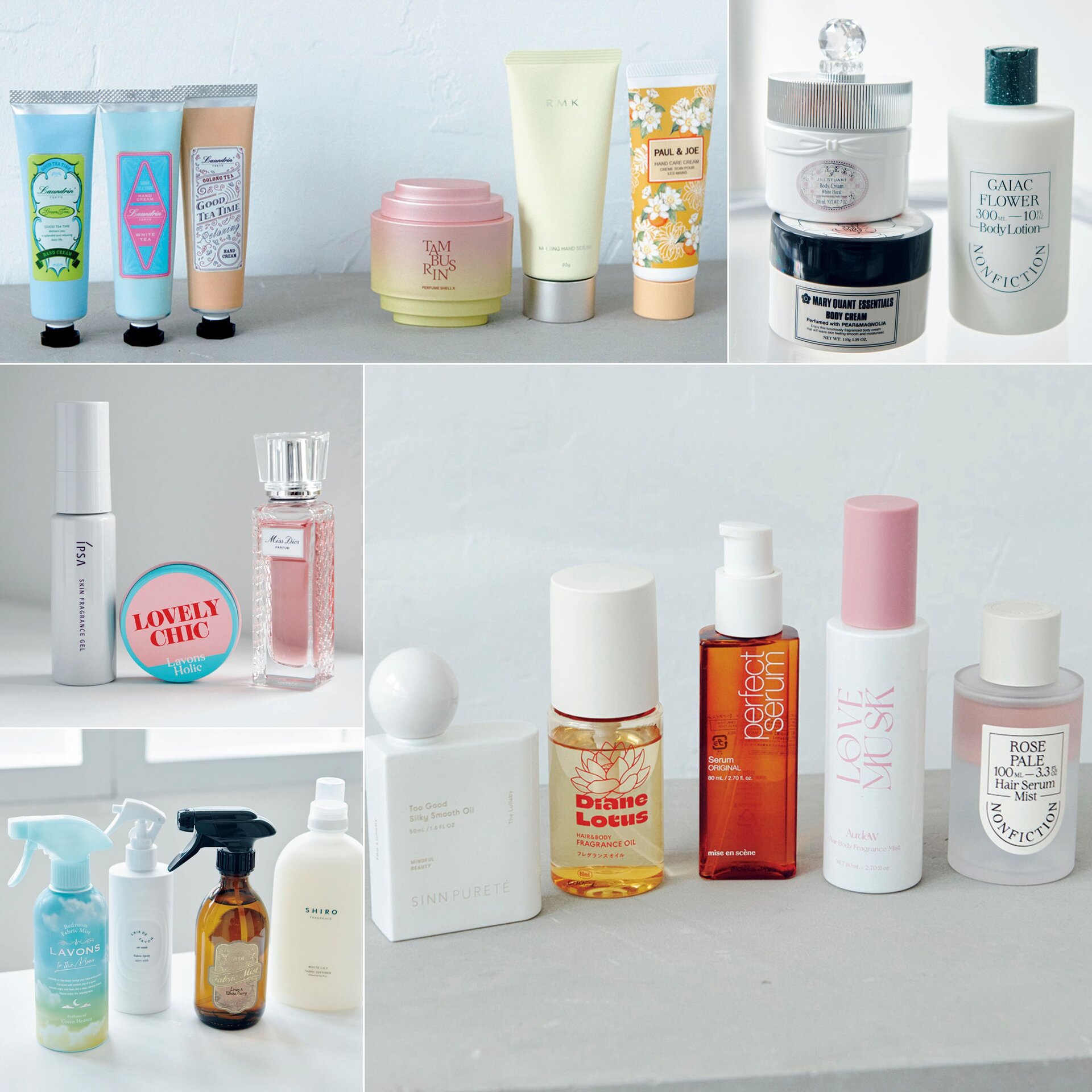 香水なしで「いい匂いの人」になれる♡ 自然にふんわり香る名品アイテム21選