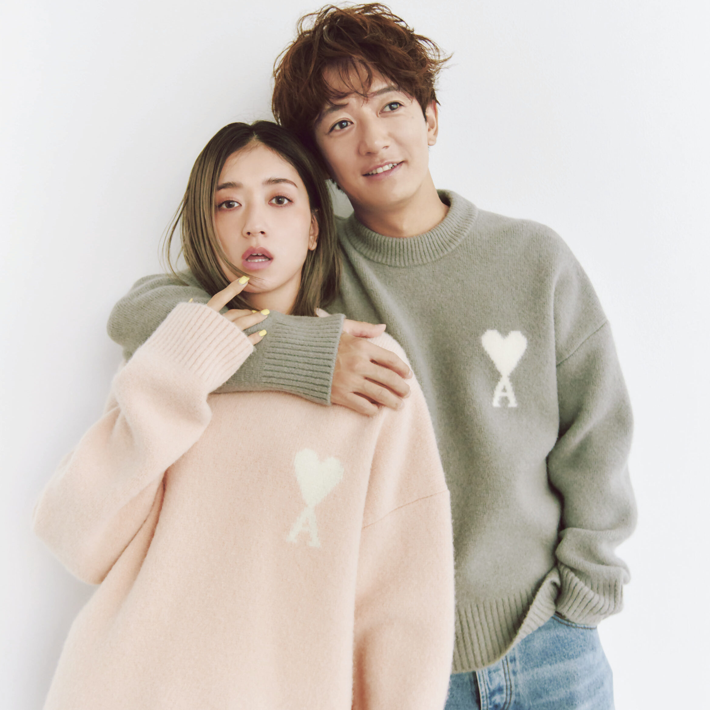 彼とお揃い♡ アミ パリス（AMI PARIS）のペアギフト5選！みちょぱ＆大倉士門夫妻のプレゼント事情も