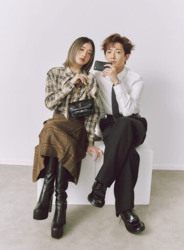 みちょぱと士門