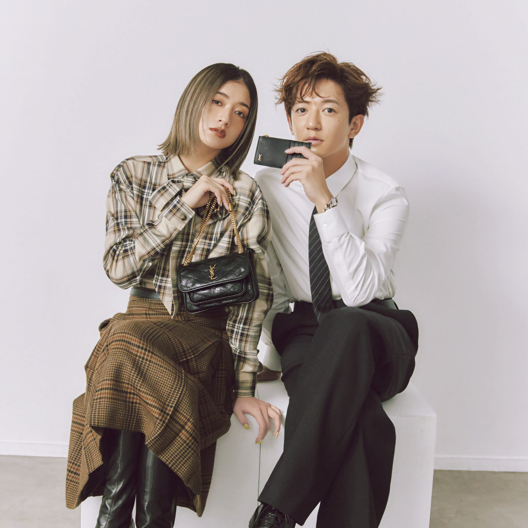 【2025】サンローラン・フェンディ他♡ 憧れブランドのホリデイギフト19選【みちょぱ＆士門】