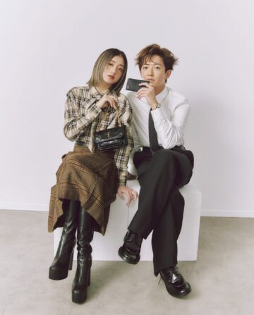 みちょぱと士門