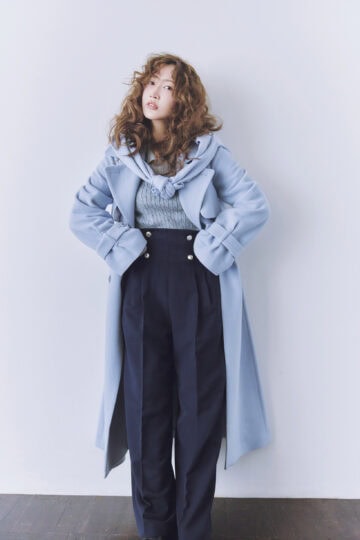 紗栄子ジルバイジルスチュアート