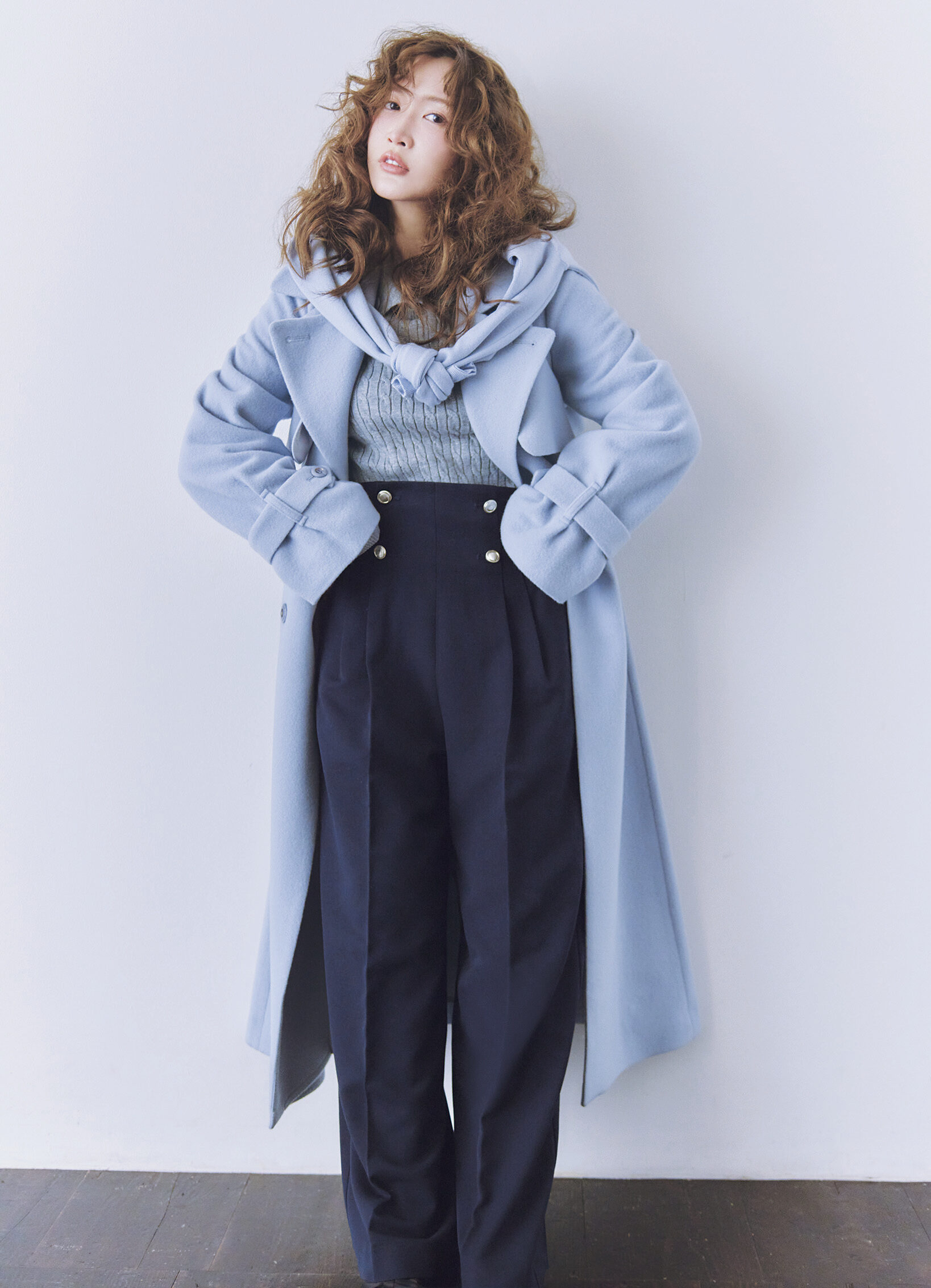 紗栄子ジルバイジルスチュアート