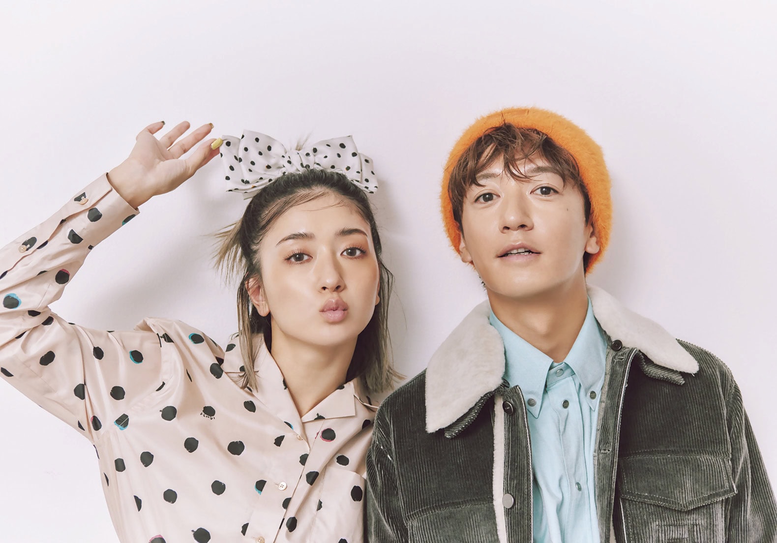 みちょぱと士門