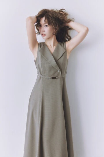 紗栄子ジルバイジルスチュアート