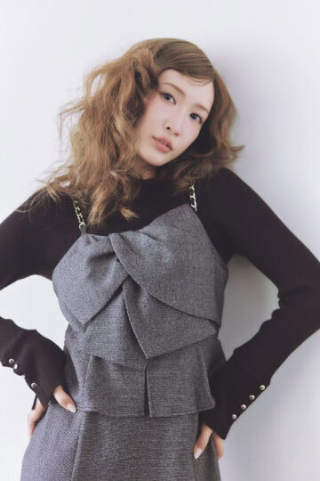 紗栄子ジルバイジルスチュアート