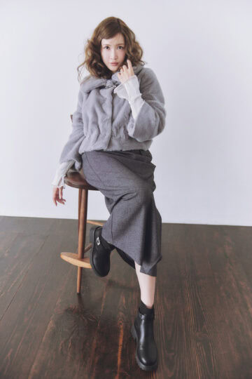 紗栄子ジルバイジルスチュアート