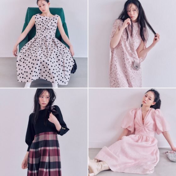 【結婚式・お呼ばれワンピース12選】30代からの「大人フェミニン」な勝負ワンピ♡【なごみ】