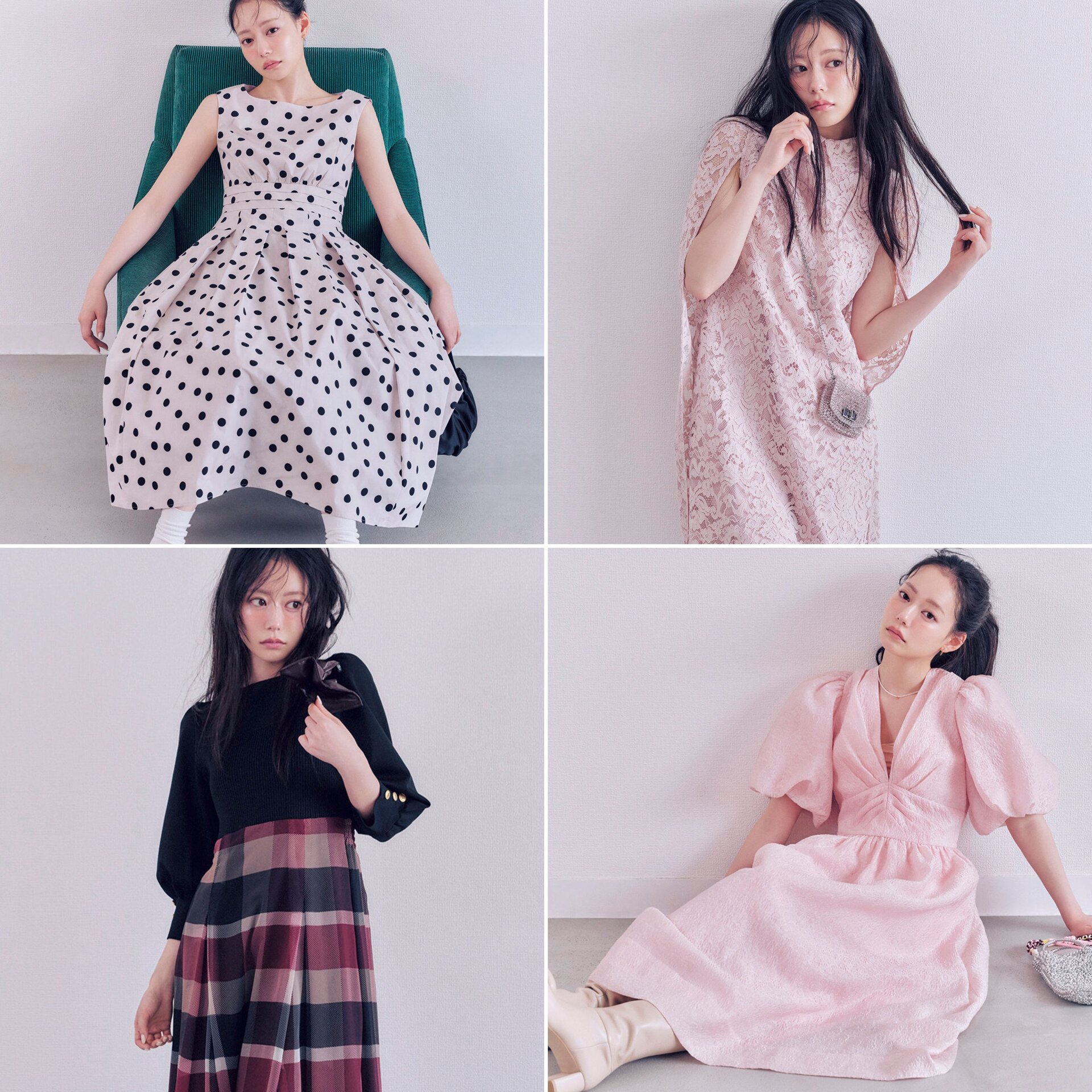 【結婚式・お呼ばれワンピース12選】30代からの「大人フェミニン」な勝負ワンピ♡【なごみ】