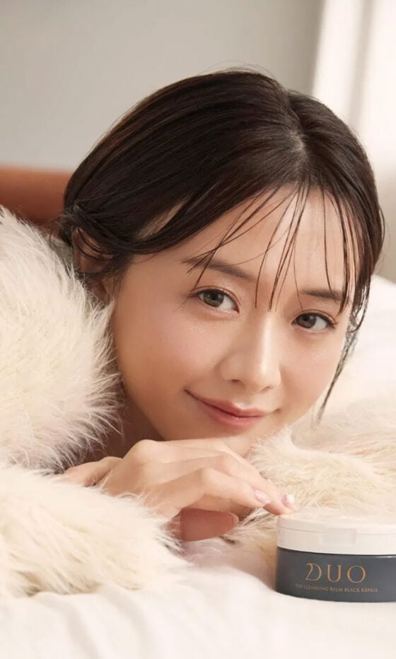 森香澄の褒められビジュ肌は“落とす”が決め手！ DUOのクレンジングバームで美肌を目指す習慣スタート！