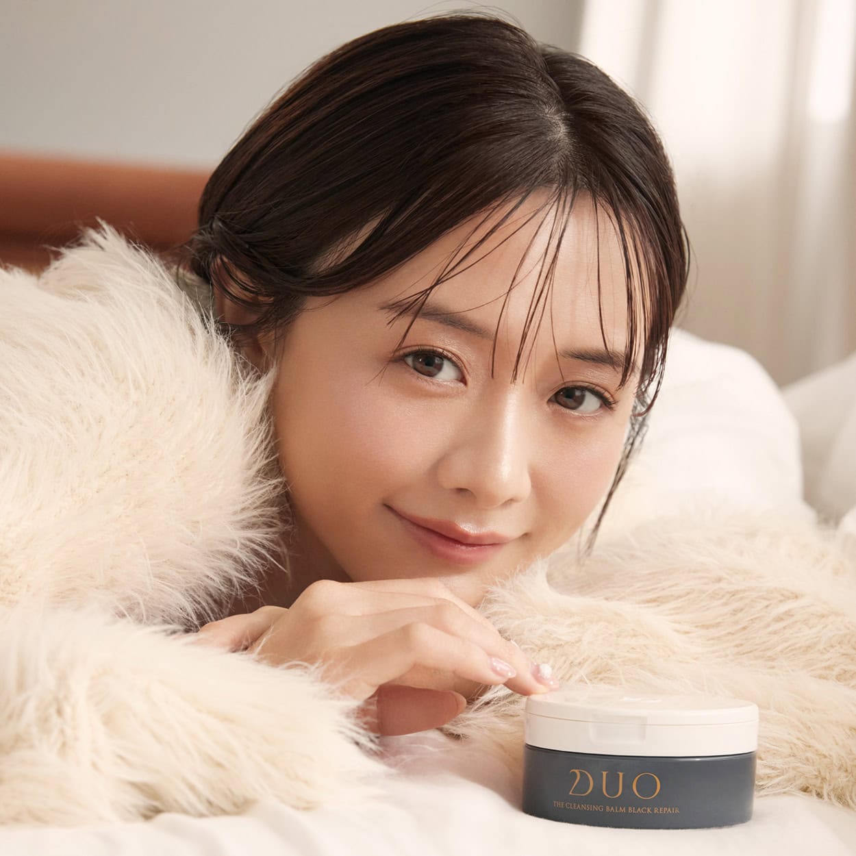 森香澄の褒められビジュ肌は“落とす”が決め手！ DUOのクレンジングバームで美肌を目指す習慣スタート！