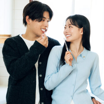 なごみ&こーくん夫婦のウエディング準備をチェック! 【アパガード】の“オーラルケア習慣”で笑顔の似合う美しい歯を目指そう