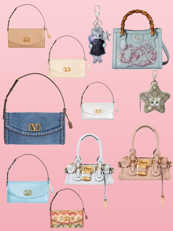 【30代】ご褒美やクリスマスギフトにも♡ 冬を彩る“憧れブランド”の最新アイテム11選【今月のMOST WANTED】