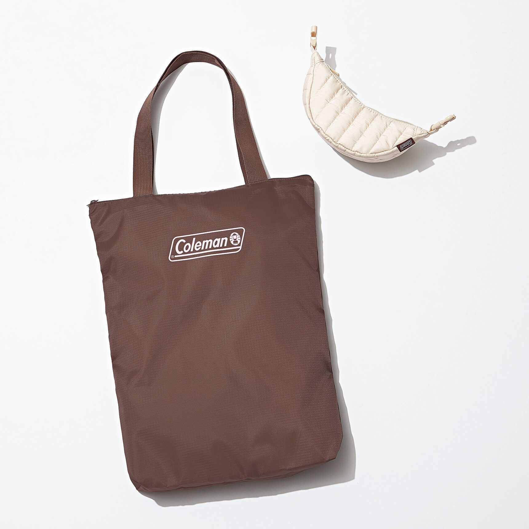 【付録】可愛くて機能性抜群！コールマンのジップつきトートバッグ&ポーチチャームは絶対欲しい♡【スウィート2月号】
