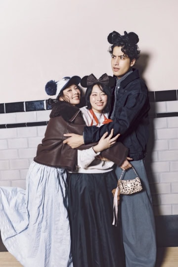 ミチ　丸山礼　kemio