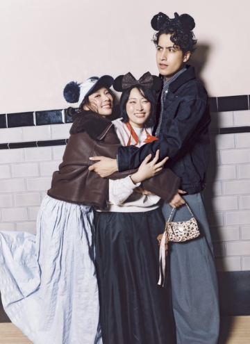 ミチ　丸山礼　kemio