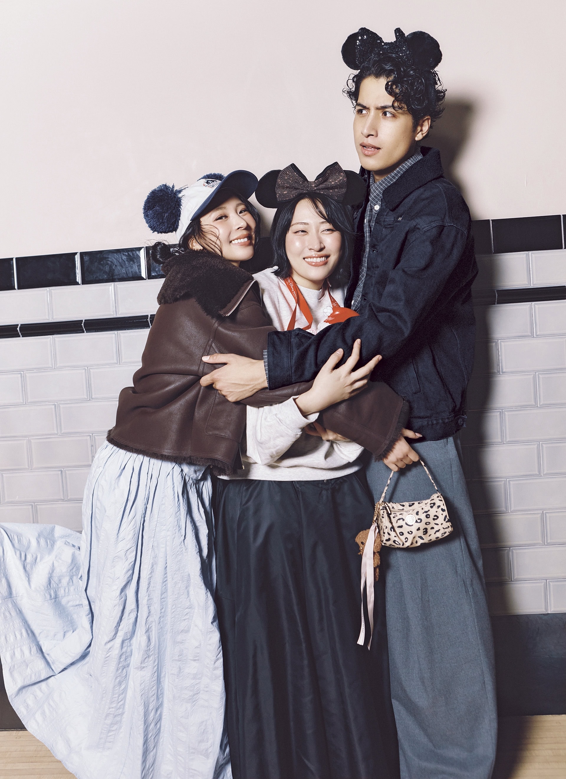 ミチ　丸山礼　kemio