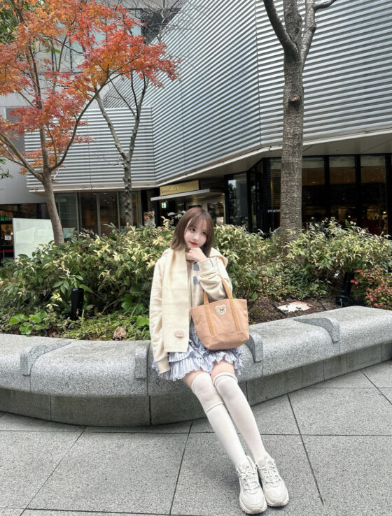 【152cm】低身長でも盛れる！スタイルアップを叶える冬の「バランスコーデ」4選♡【sweet lovers】