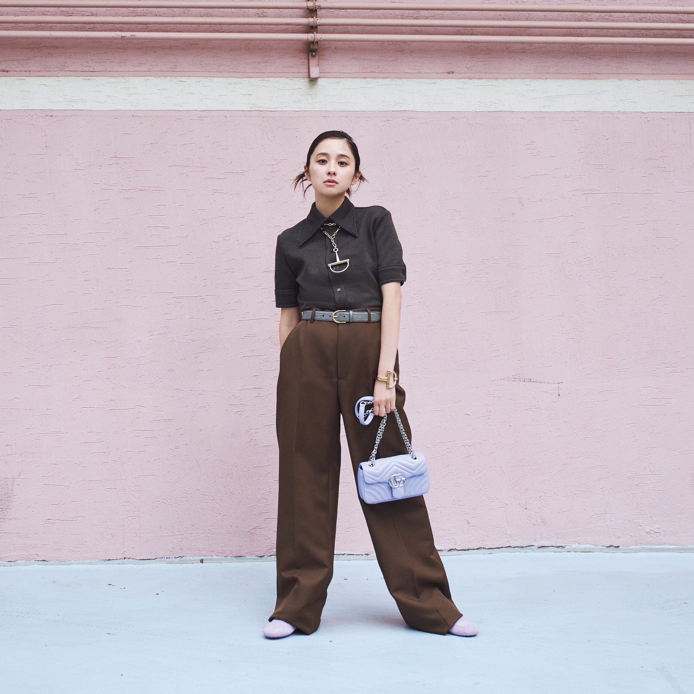 堀田真由カバーガール