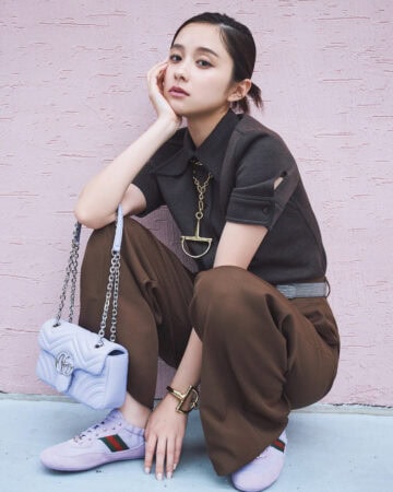 堀田真由カバーガール