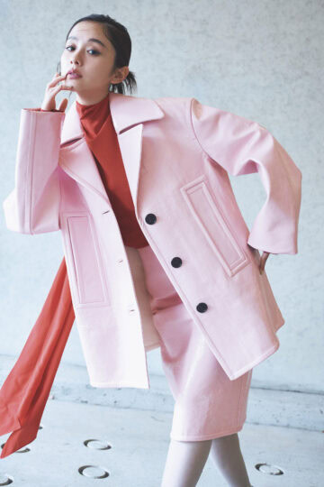 堀田真由カバーガール