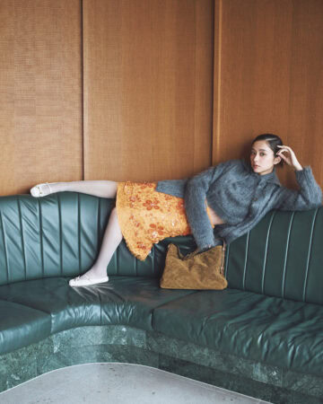 堀田真由カバーガール