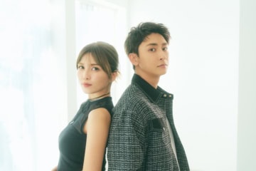 デビュー20周年を記念して行われる「AAA 20th Anniversary Always, All Around」について語ってくれた宇野実彩子さんと與真司郎さん