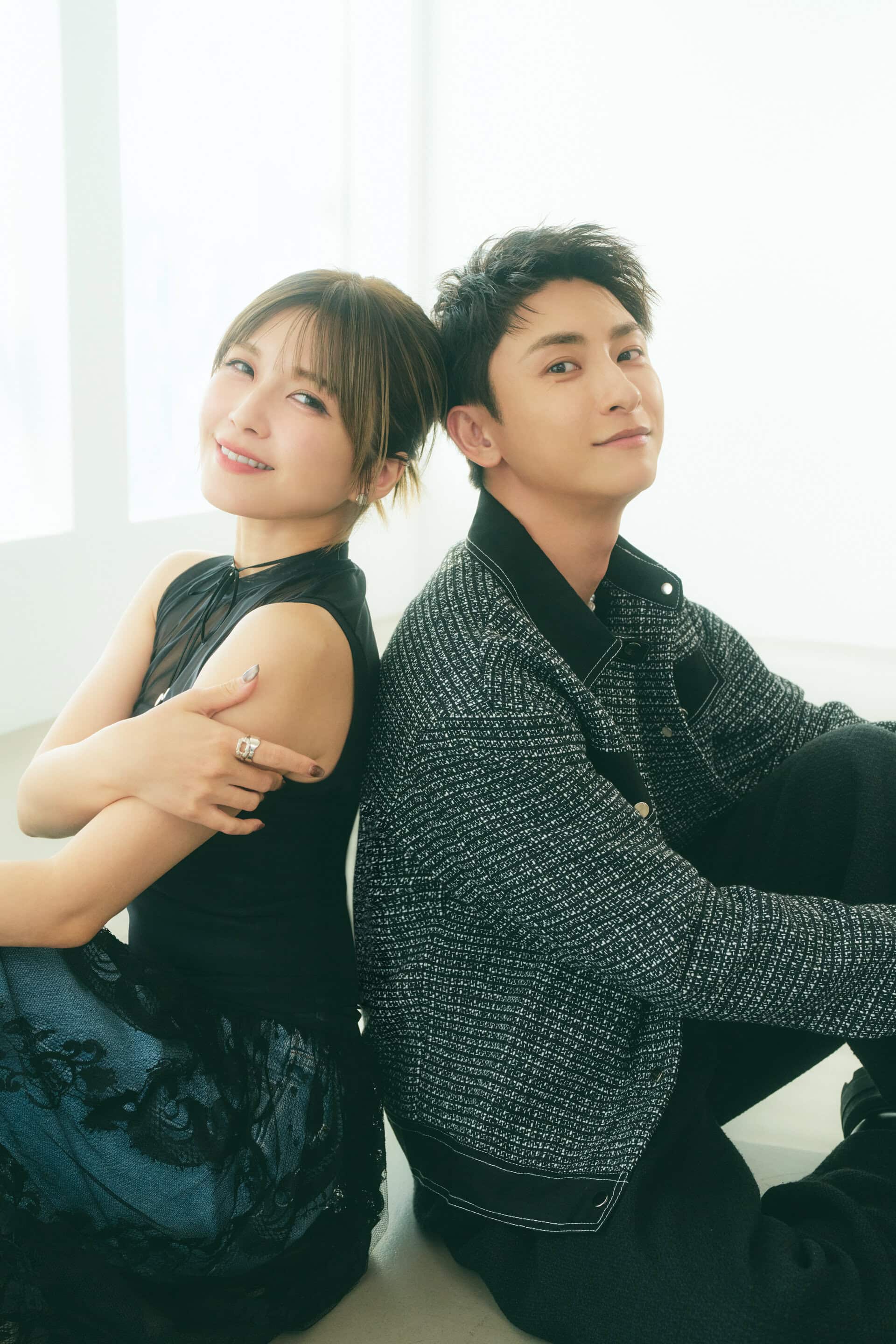 デビュー20周年を記念して行われる「AAA 20th Anniversary Always, All Around」について語ってくれた宇野実彩子さんと與真司郎さん