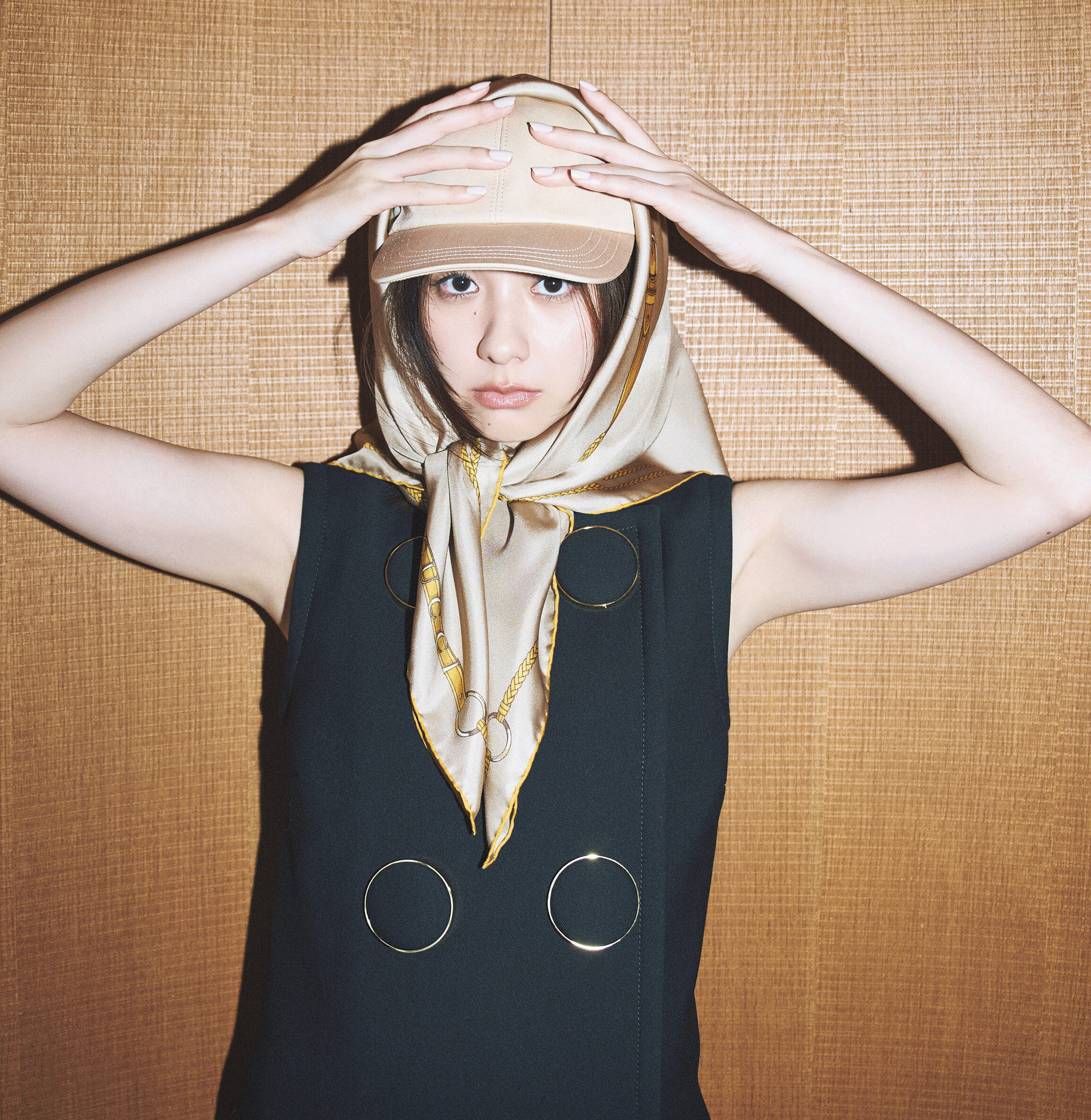 堀田真由カバーガール