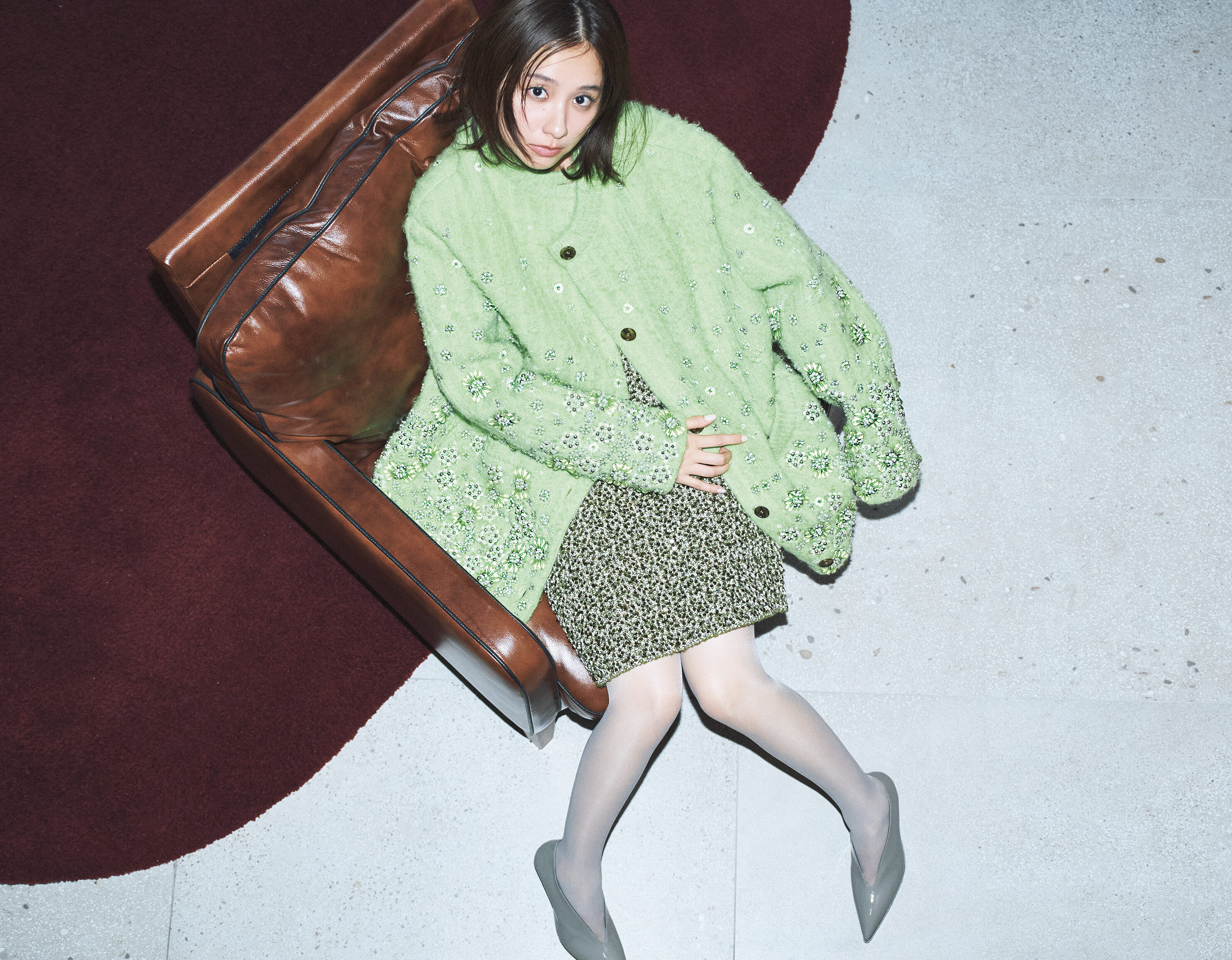 堀田真由カバーガール