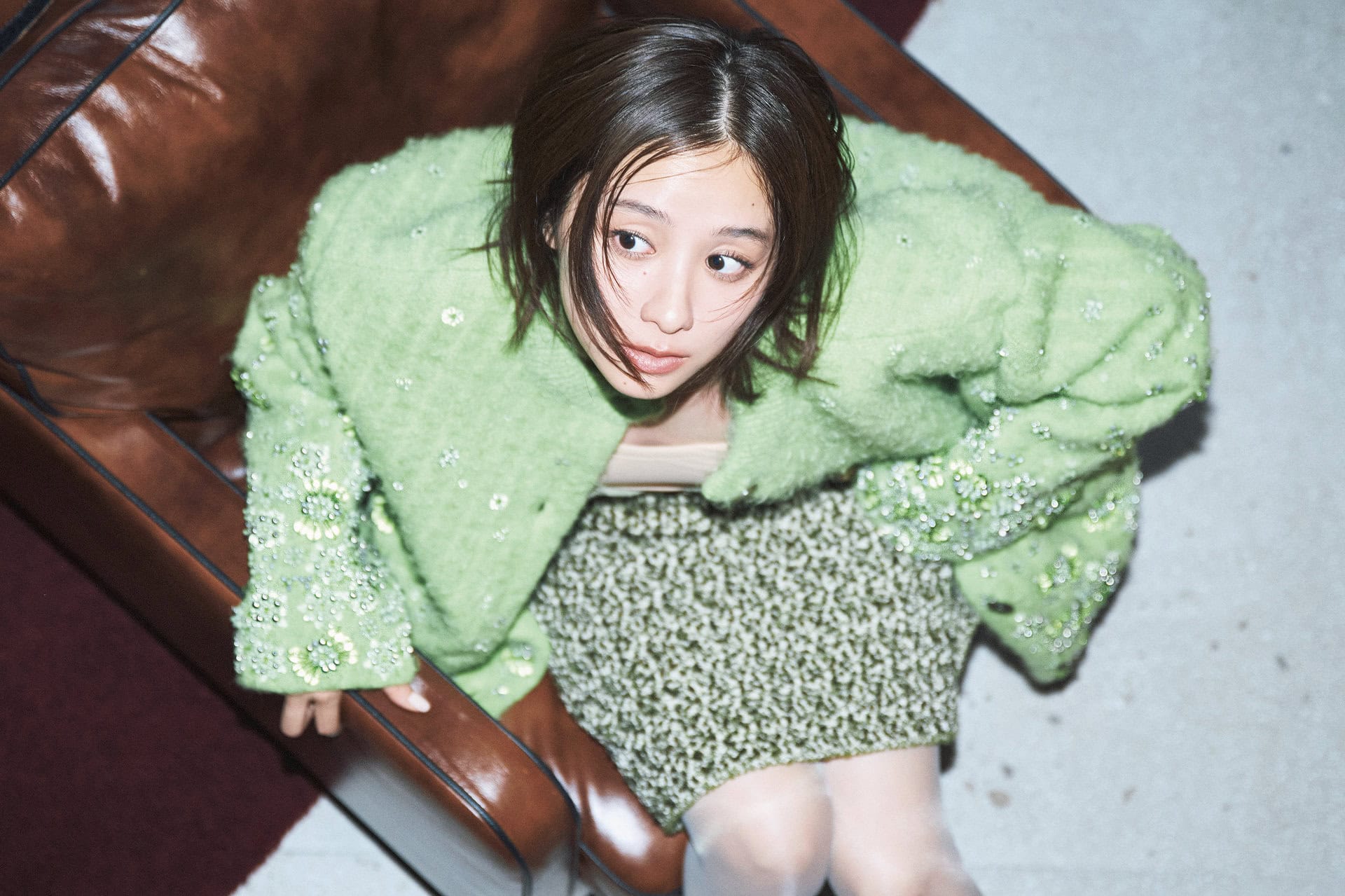 堀田真由カバーガール