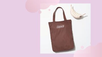 【付録】可愛くて機能性抜群！コールマンのジップつきトートバッグ&ポーチチャームは絶対欲しい♡【スウィート2月号】 サムネイル