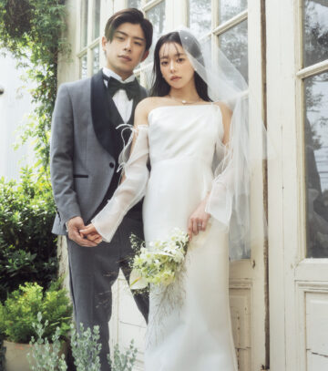 【なごみ】ウェディングフォト大公開♡ なこなこ恋愛ヒストリー＆結婚式までにしたい10のコト