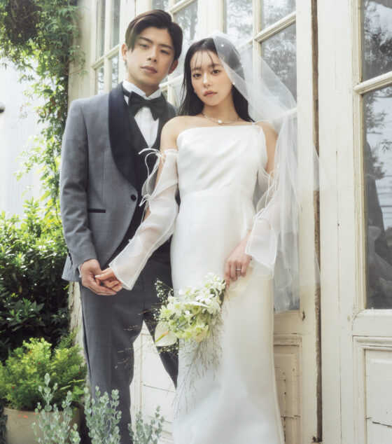 【なごみ】ウェディングフォト大公開♡ なこなこ恋愛ヒストリー＆結婚式までにしたい10のコト