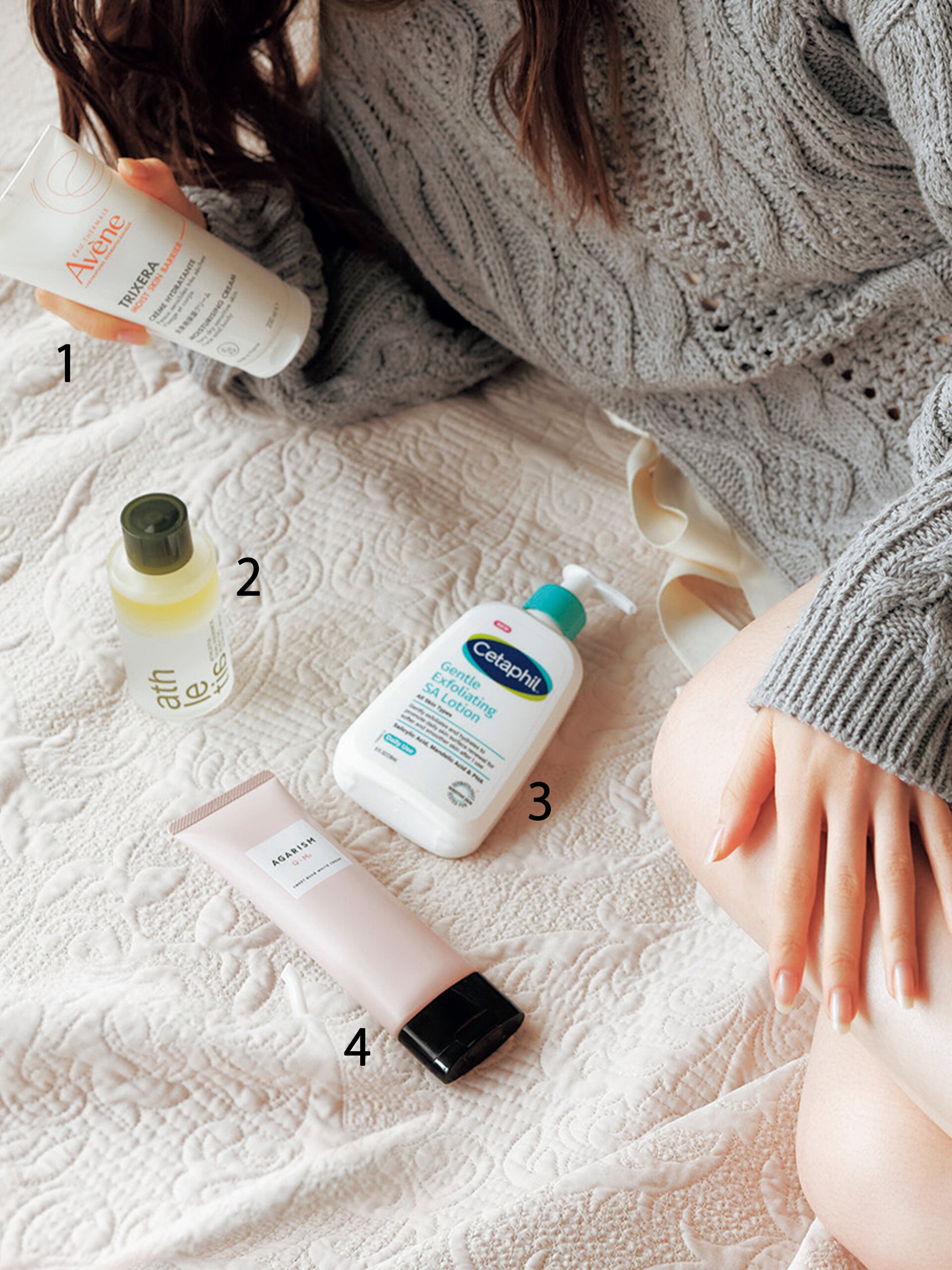 ボディクリーム&オイル