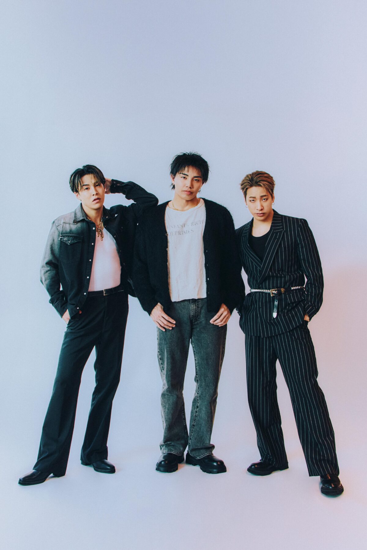 陣・RIKU・武知海青】「僕らは願いながら踊り、僕は戦い続けます。一緒