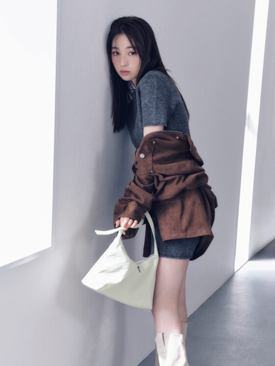 脱・コンサバ♡ ヘイリー・ビーバー風「甘辛ハンサム」な冬コーデ3選