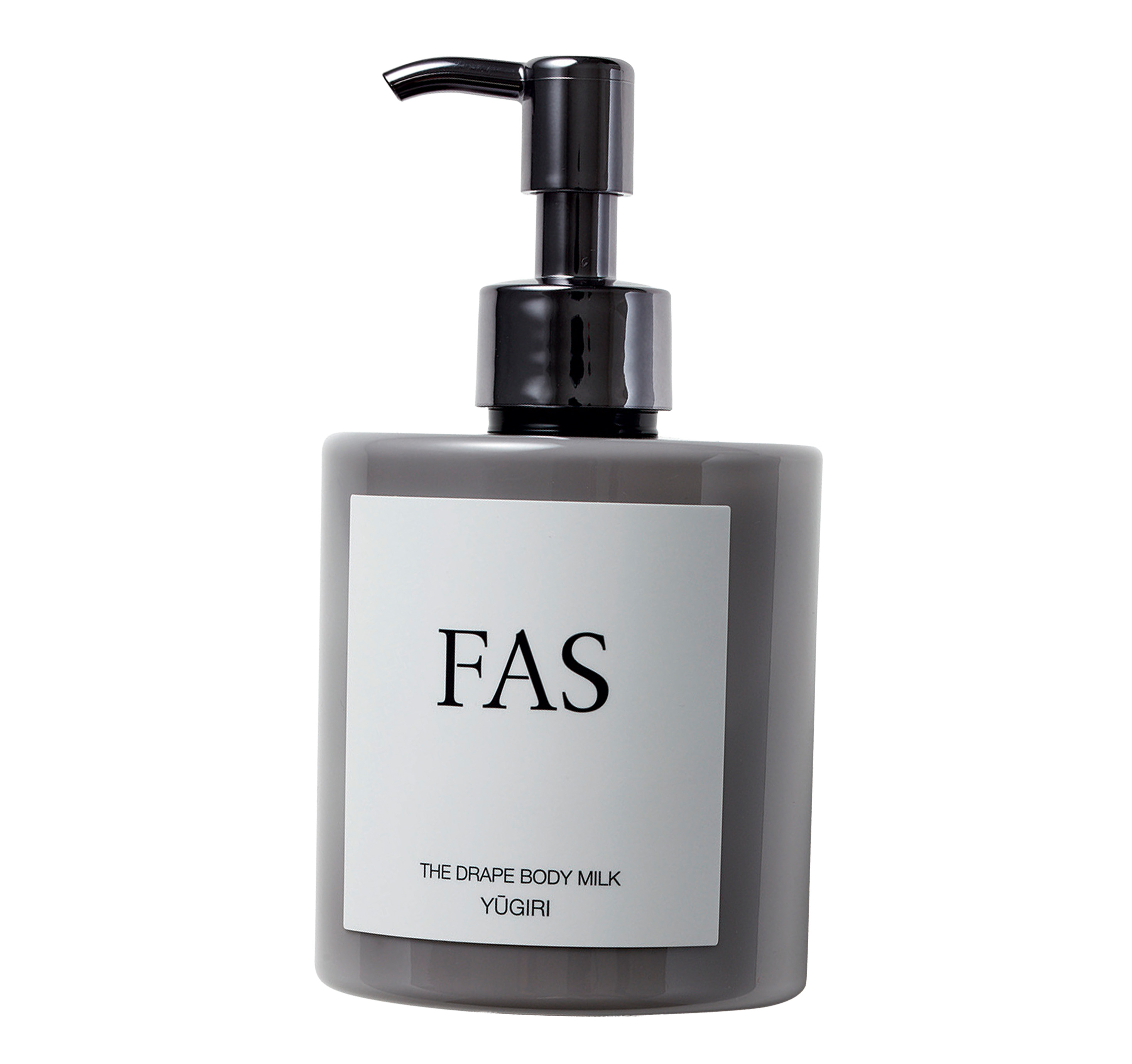 FAS （ファス）のボディミルク、 ザ ドレープ ボディミルク YŪGIRI