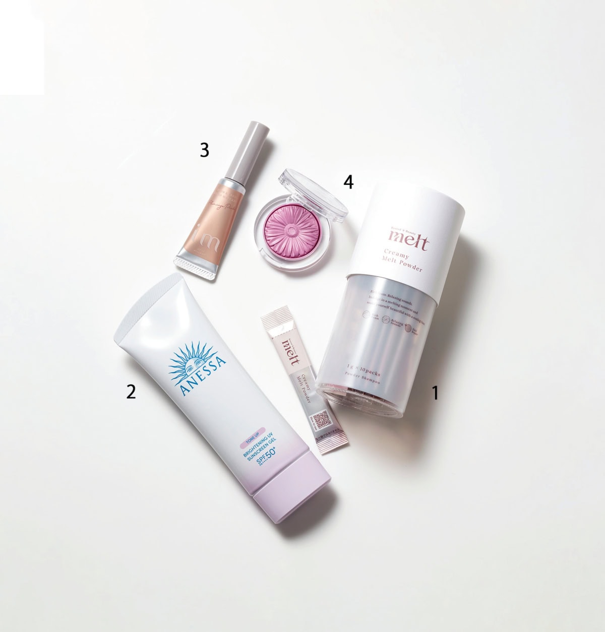 2025年下半期ベストコスメ 桐原美月の愛用コスメ4選