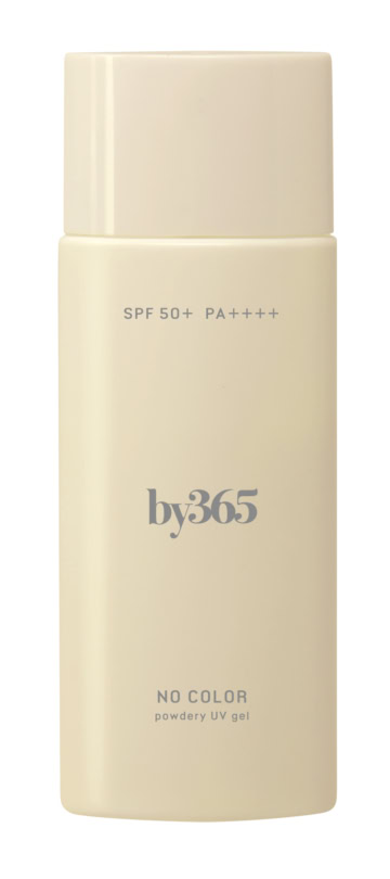 by365 パウダリーUVジェル〈日焼け止めジェル〉