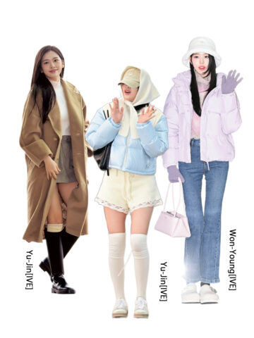 甘アウター×甘ボトム