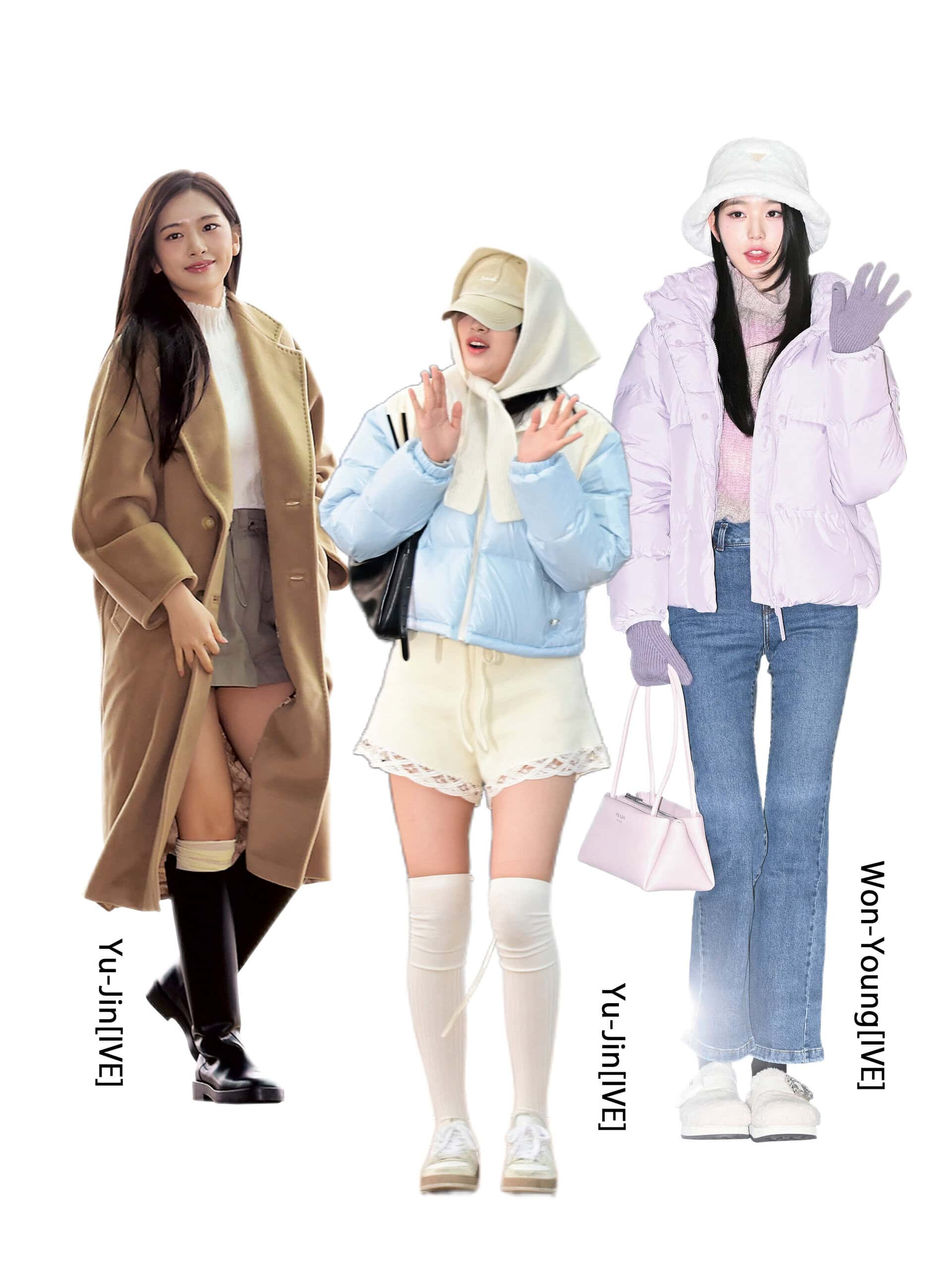 甘アウター×甘ボトム