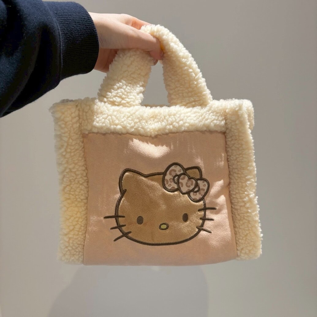 HELLO KITTY （ハローキティ）フェイクムートンバッグ