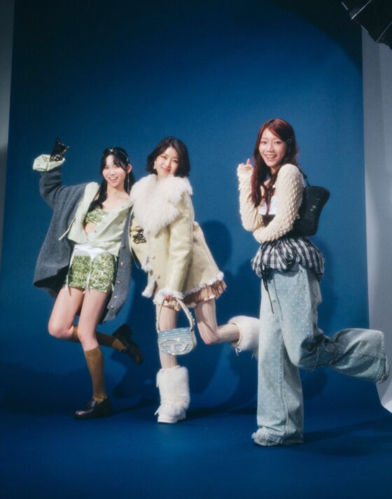 IS:SUEと楽しむ冬のお出かけ服♡ ふわひら・キラキラ・ぽこぽこで作る主役級スタイル